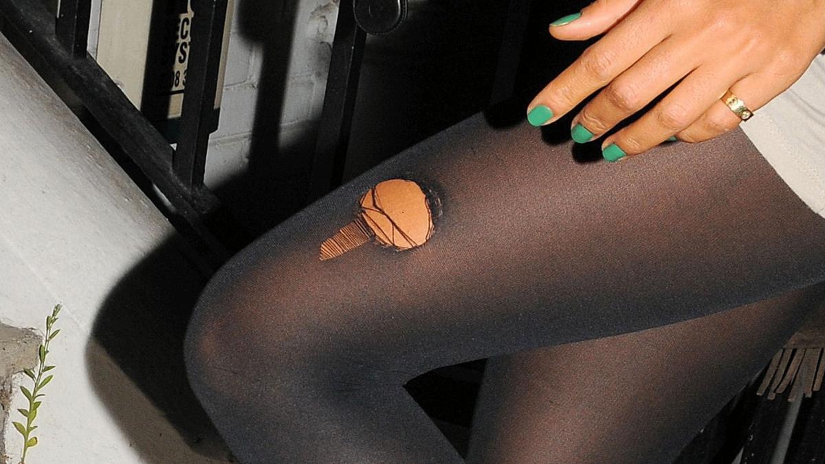 trucul simplu ca sa nu ti se mai duca firele la ciorapi