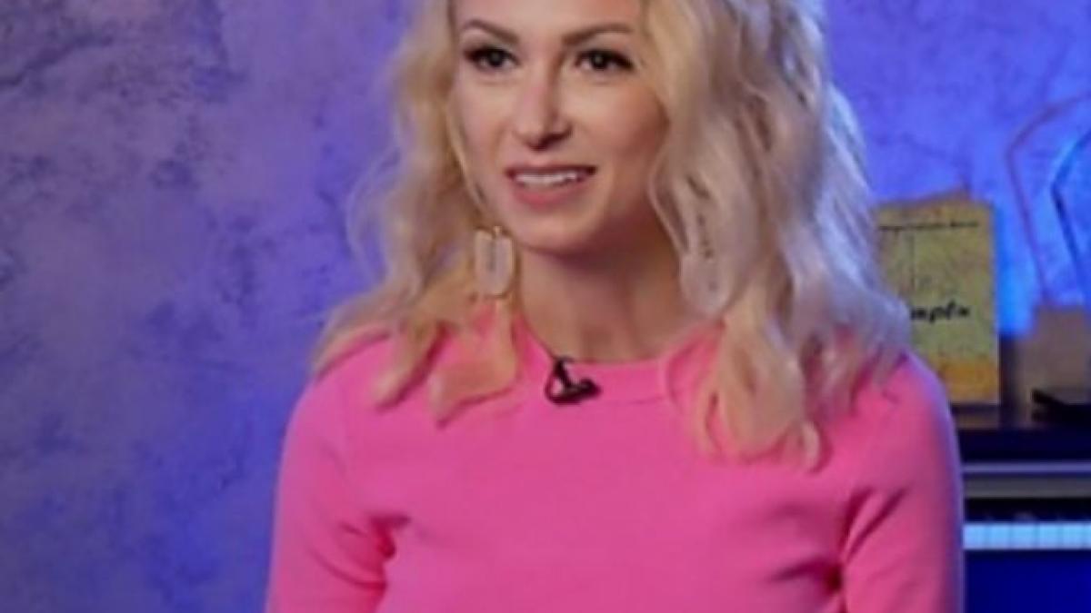 ce facea andreea balan acum 24 de ani si cum arata pe atunci imi doream sa fiu medic
