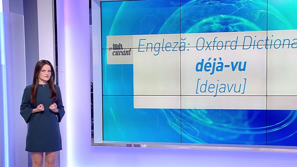 pe cuvant cu ana iorga cum se pronunta corect cuvantul deja vu