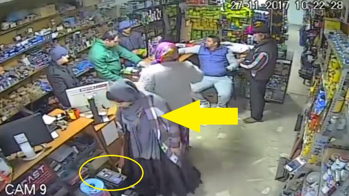 video jaf in stil mehedintean cum se fura in gasca o baterie auto chiar de sub ochii vanzatorilor