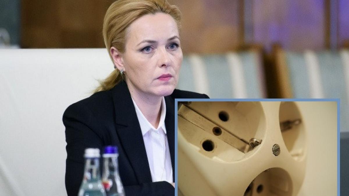 anuntul de ultima ora al dgpi in cazul microfonului ascuns in casa ministrului carmen dan