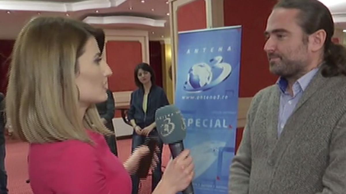 emotii inainte de marele concurs de 1 decembrie de la antena 3