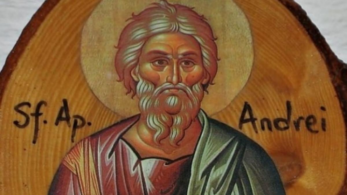 SFÂNTUL ANDREI. Ce nume se sărbătoresc pe data de 30 noiembrie 