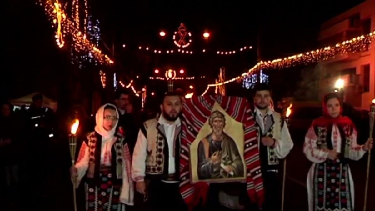 sfantul andrei pelerinajul luminii in cinstea sfantului andrei