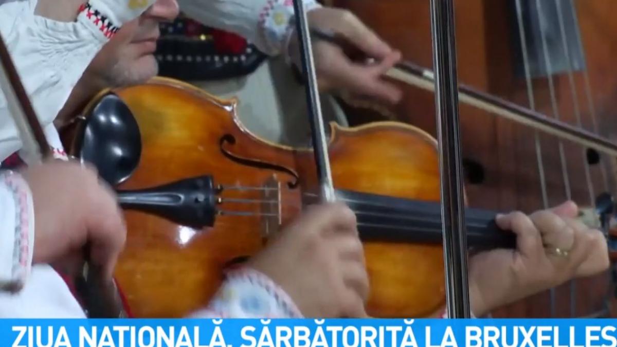 ziua nationala a romaniei a fost sarbatorita in avans la bruxelles cum au petrecut