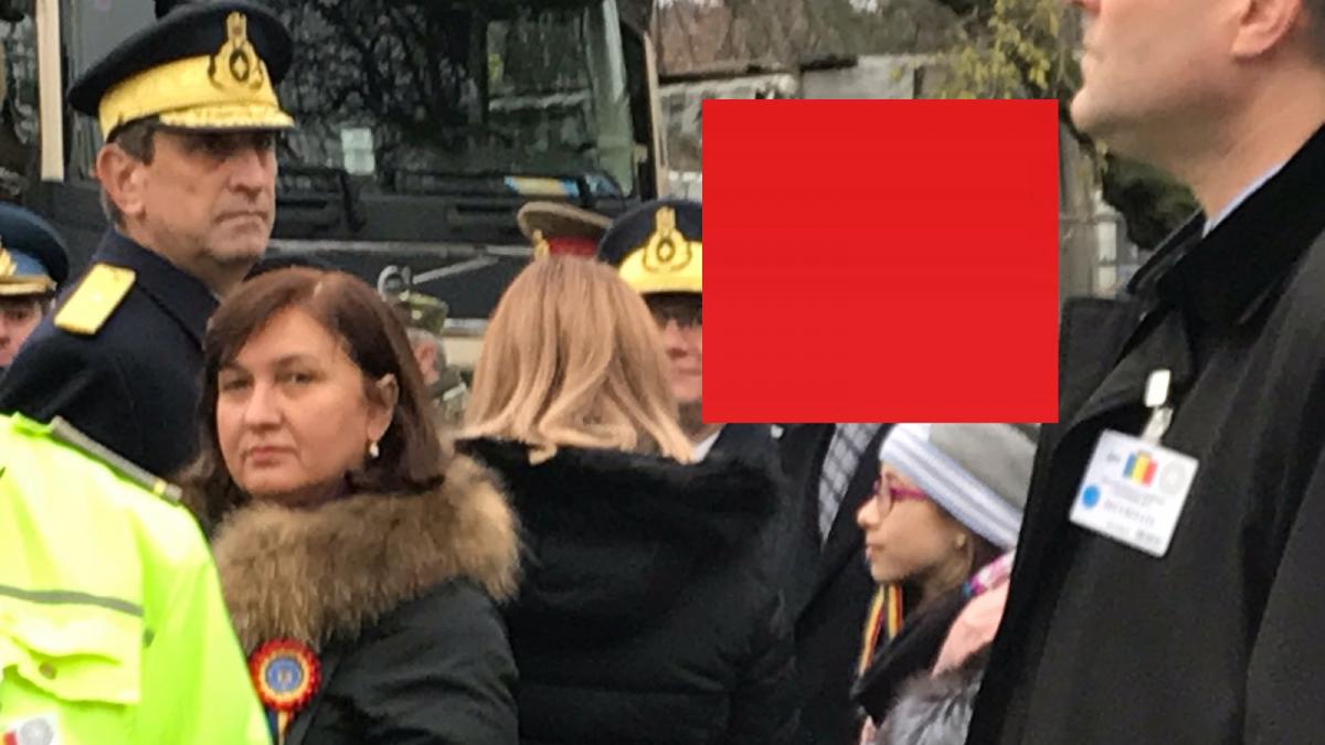 cine a venit la parada nationala de 1 decembrie