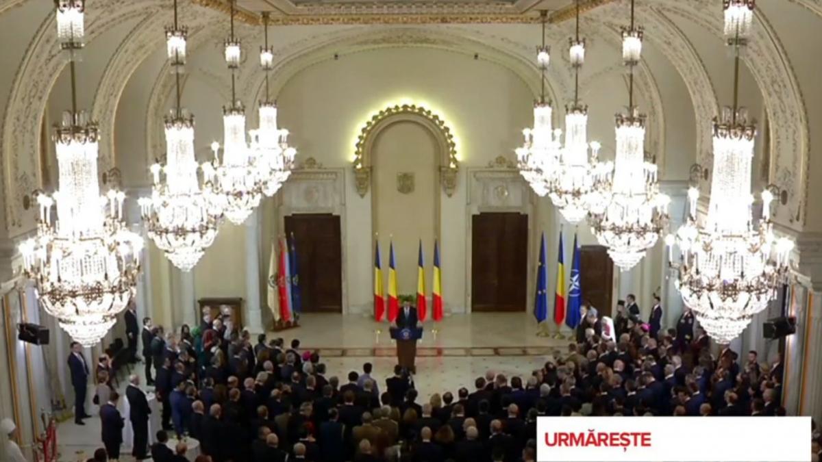 detalii din culisele receptiei de la cotroceni