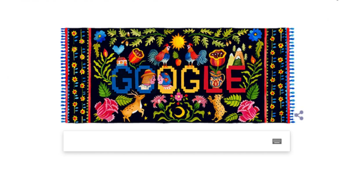 google doodle google sarbatoreste 1 decembrie 2017 cu un doodle special