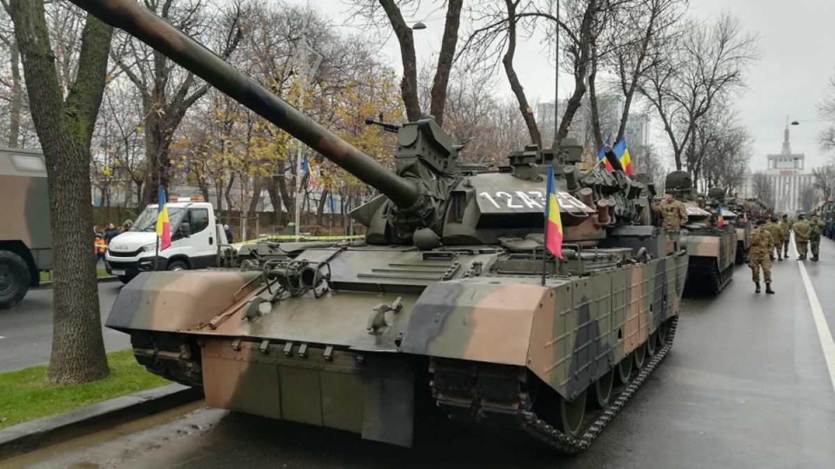parada militara 2017 incident de ziua nationala a romaniei