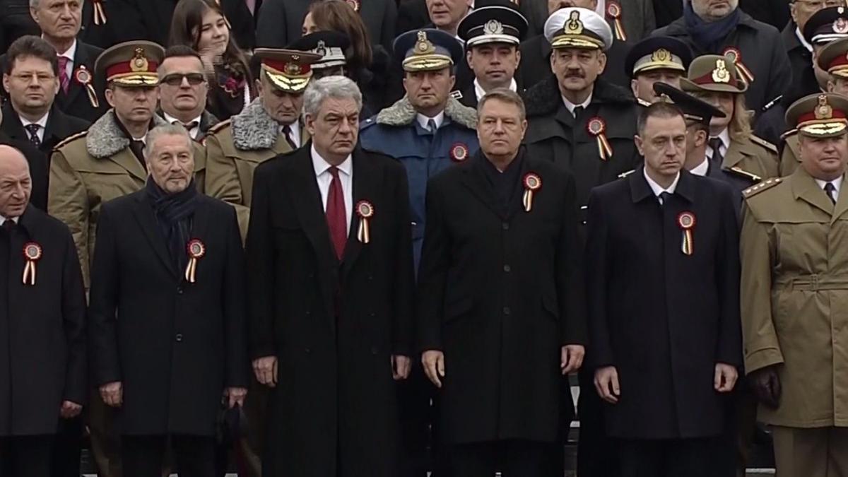parada militara de 1 decembrie este la antena 3