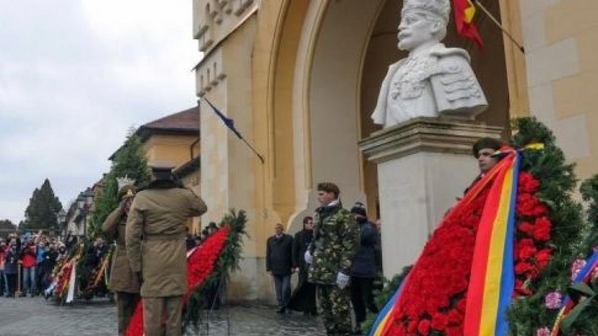 premiera negativa de ziua nationala in alba iulia nu s a mai organizat o parada militara