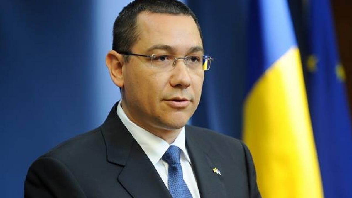 ziua nationala a romaniei ce mesaj a transmis victor ponta de 1 decembrie