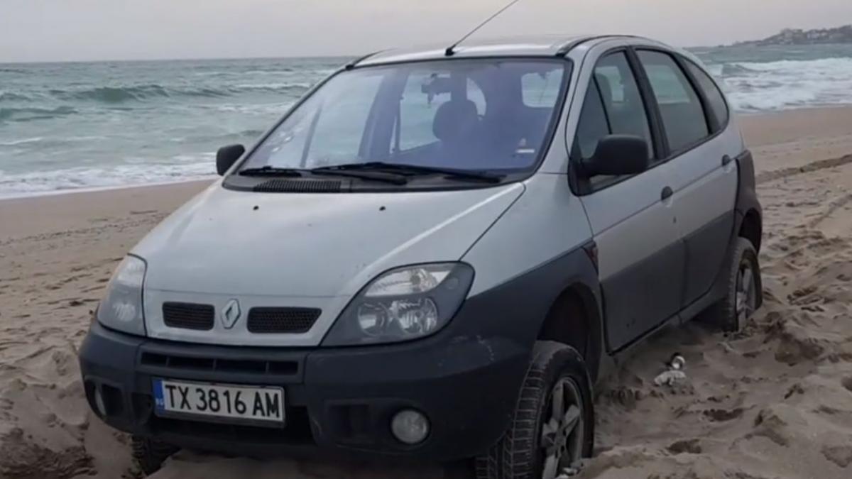 amenda uriasa pentru un sofer care a intrat cu masina pe plaja cat va trebui sa plateasca soferul