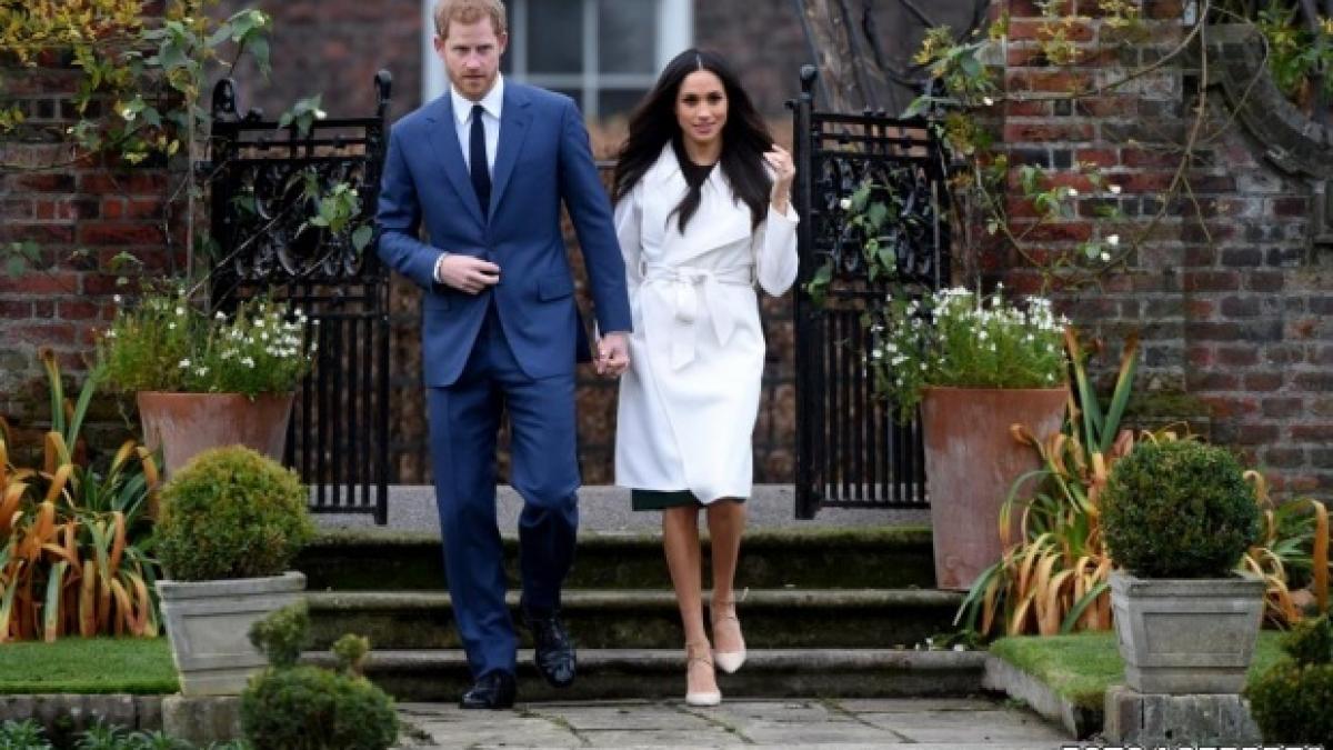 printul harry si meghan markle prima aparitie publica dupa ce au anuntat logodna video