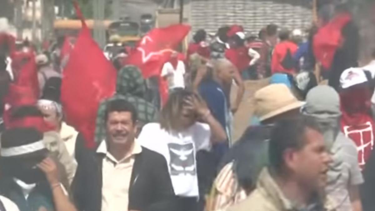 stare de urgenta in honduras locuitorii desfasoara proteste de amploare in toata tara