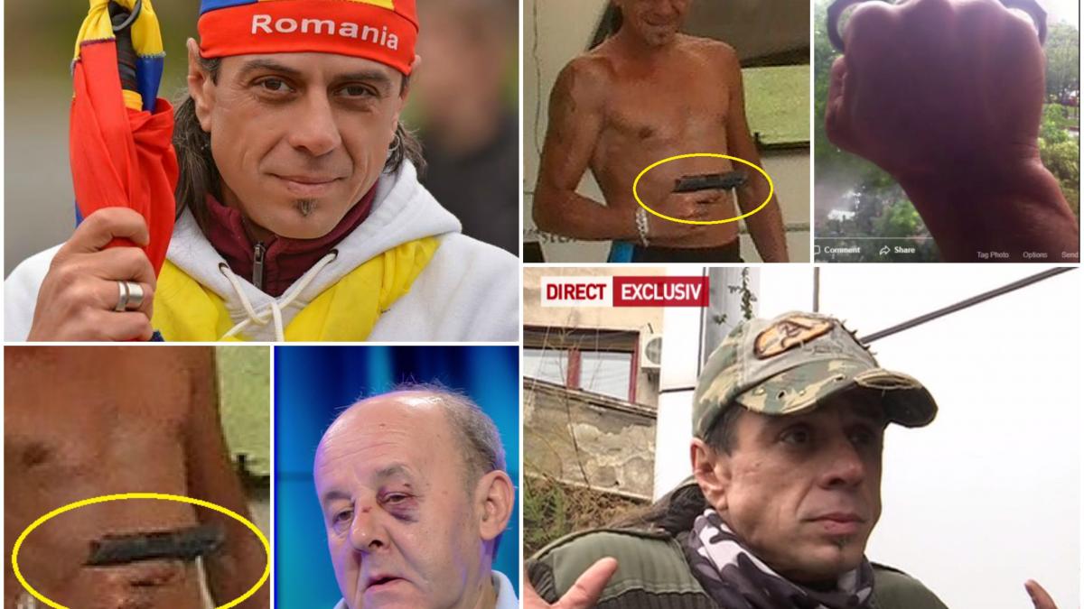 cum se prezinta pe internet agresorul batranului de 71 de ani amenintarile bizare pe care le face