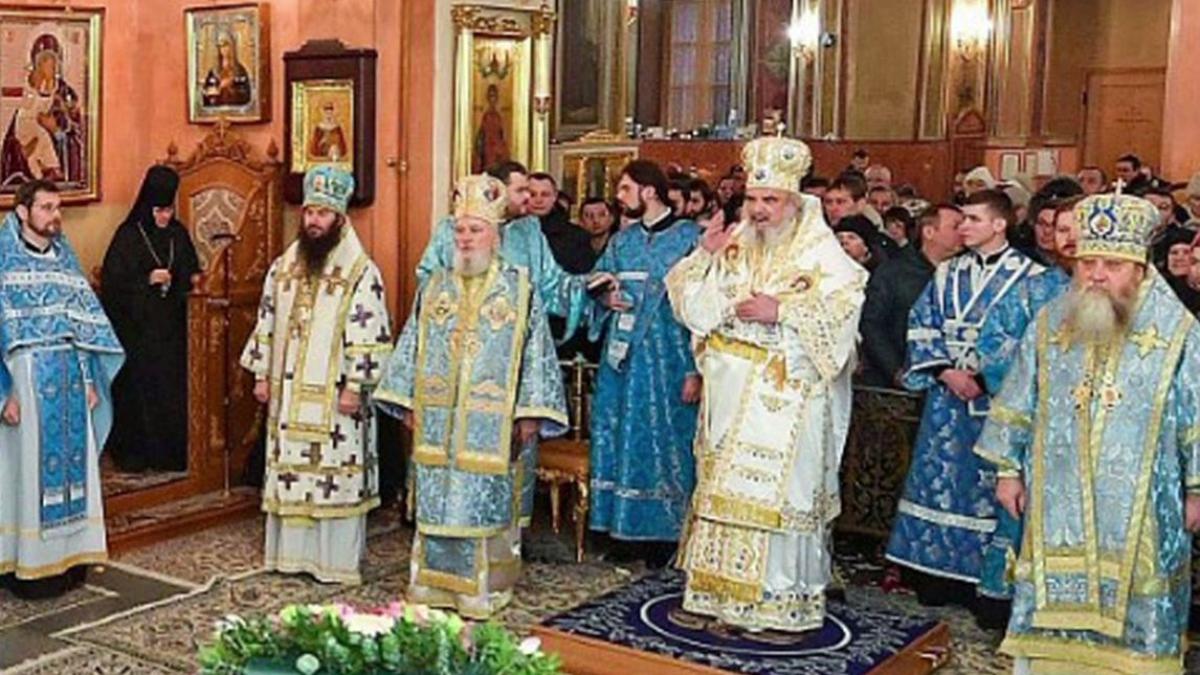 patriarhul daniel primele imagini de la moscova