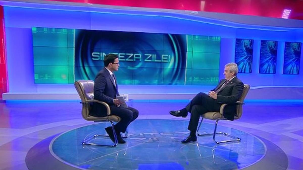 calin popescu tariceanu la sinteza zilei un miting de sustinere mi se pare absolut inutil