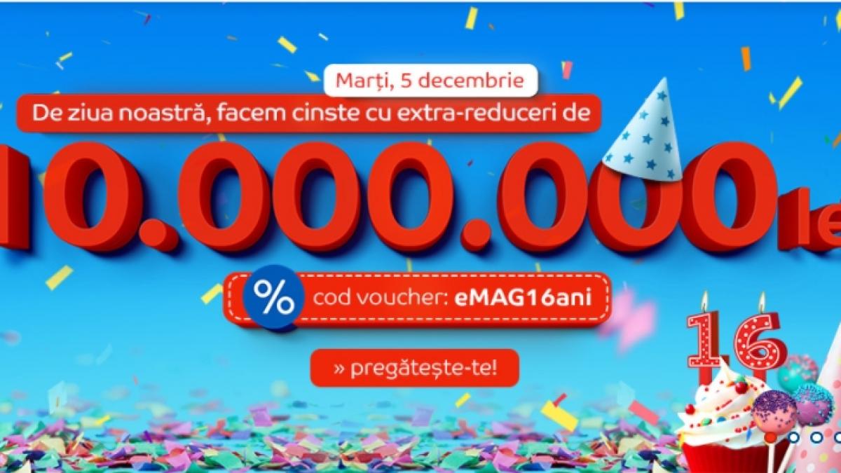 emag reduceri de ziua emag ro oferte fierbinti ce te incalzesc in prag de iarna