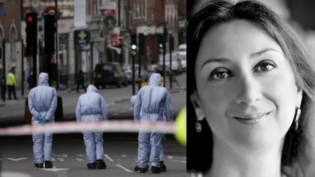 opt suspecti au fost retinuti in cazul mortii jurnalistei daphne caruana galizia