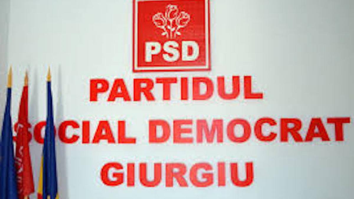 sediul psd giurgiu atacat cu sticle incendiare