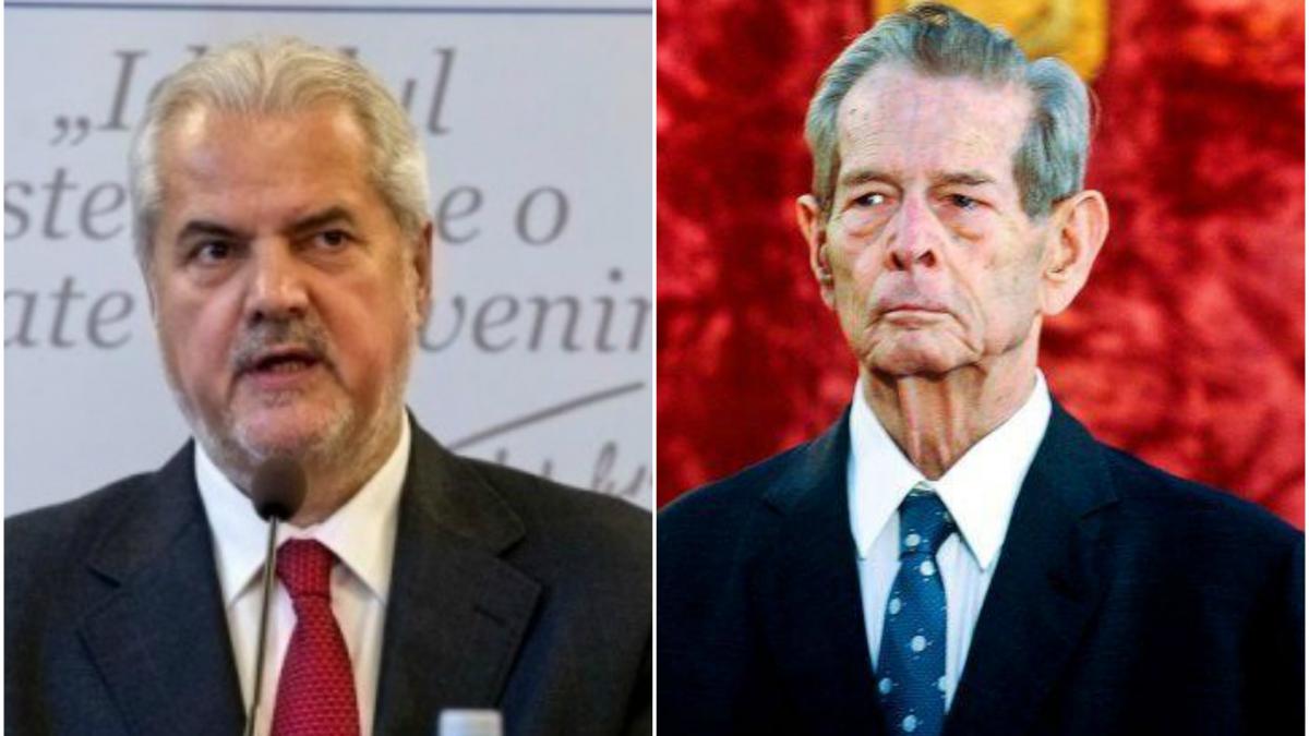 adrian nastase despre regele mihai