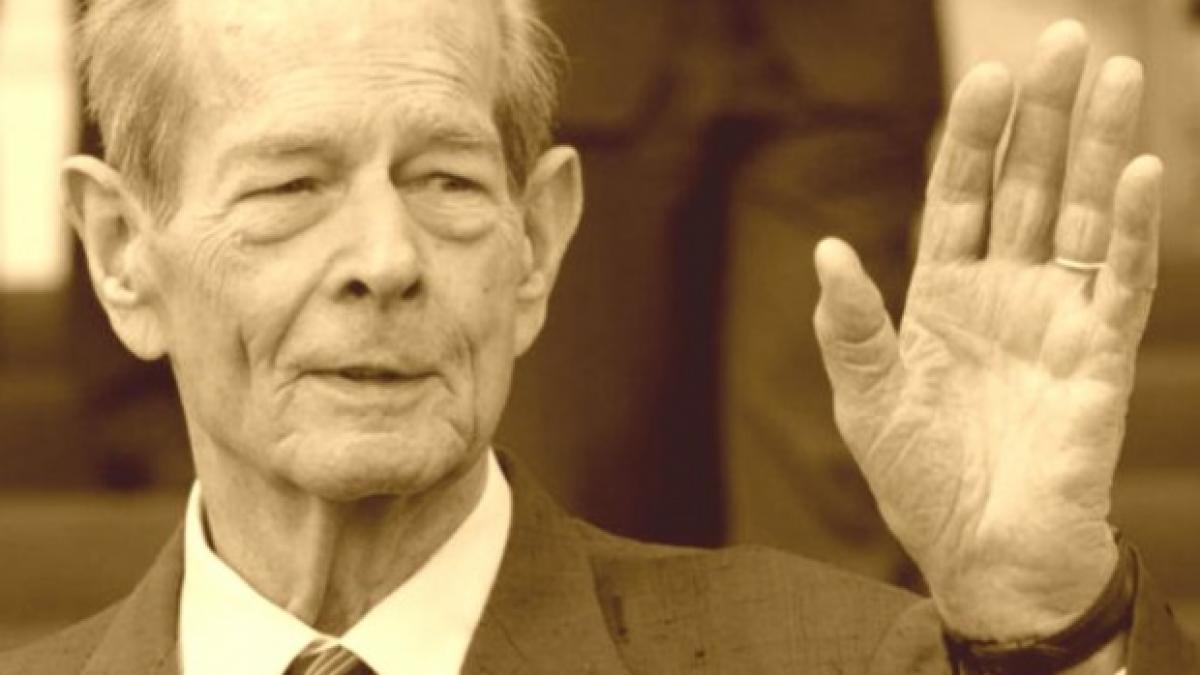 cine era duhovnicul regelui mihai