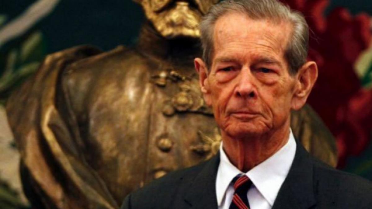 regele mihai a murit interviu document cu regele mihai i realizat in 1994
