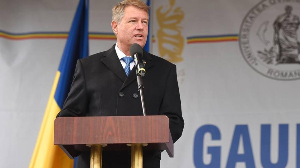regele mihai a murit mesajul oficial transmis de klaus iohannis