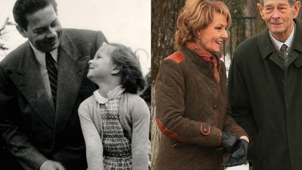 scrisoarea pe care principesa margareta i a scris o regelui mihai si omul acesta este tatal meu