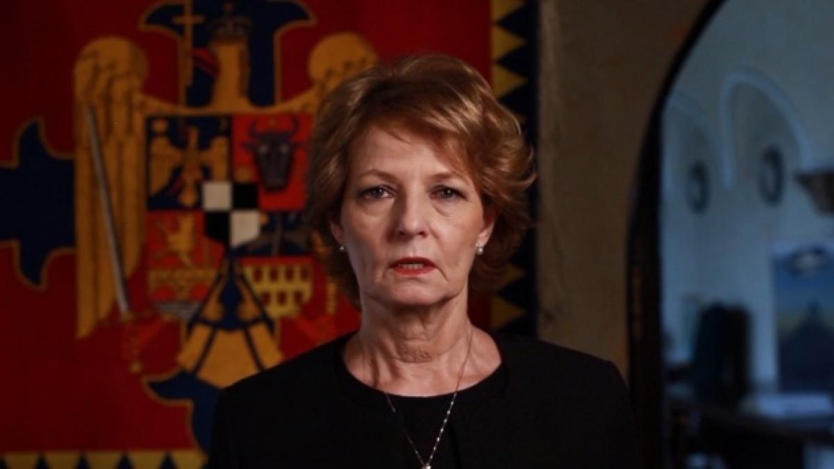 casa regala mesaj de ultima ora custodele coroanei margareta imi inchin viata si munca natiunii