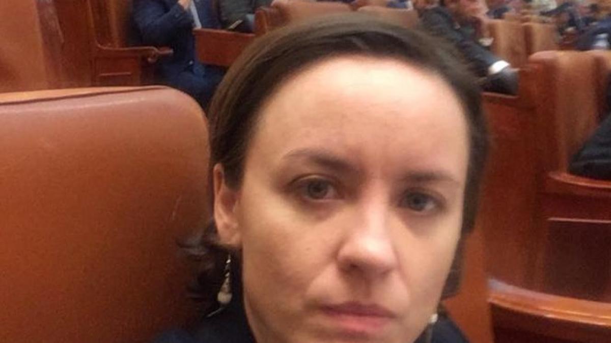 reactia deputatei usr jignite de serban nicolae