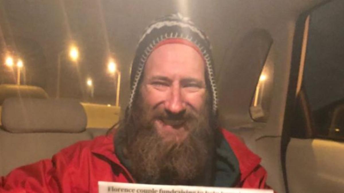 veteranul de razboi fara casa care a strans o multime de bani in urma unei campanii a facut un gest