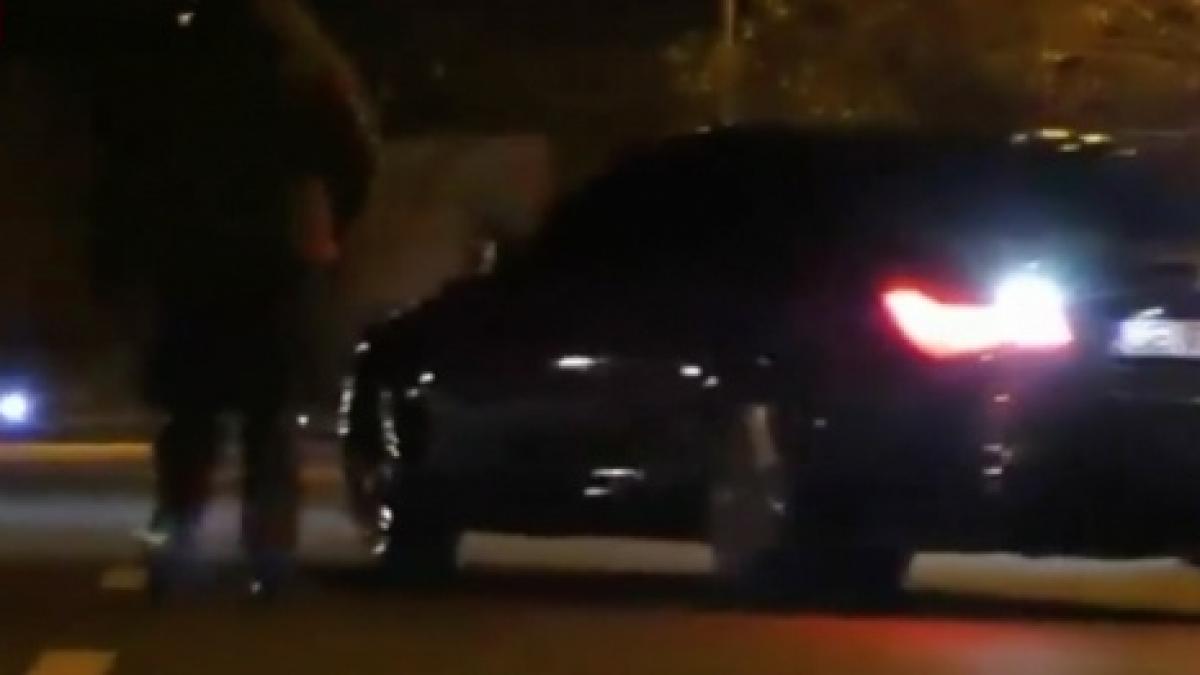 ce spune un protestatar despre incidentul din fata parlamentului in care a fost implicat deputatul