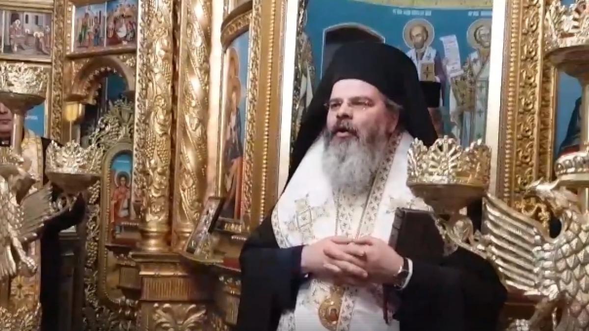 episcopul husilor a ajuns la inimile credinciosilor imaginile care au ajuns virale video