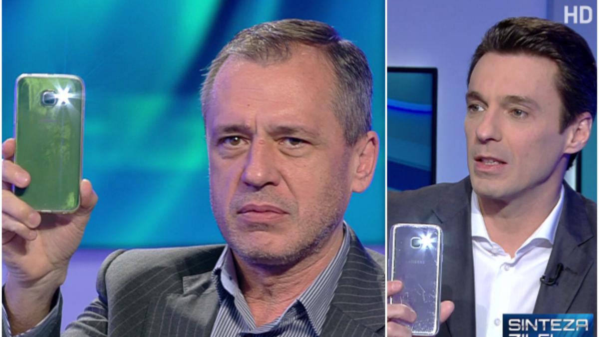 mircea badea si mugur ciuvica au facut acest gest in direct la tv ce au vrut sa transmita