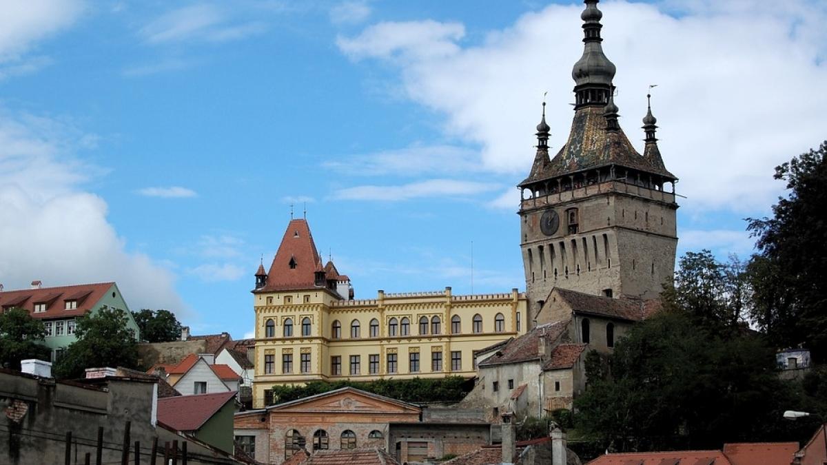 orasul din romania despre care strainii spun ca este rupt din basme