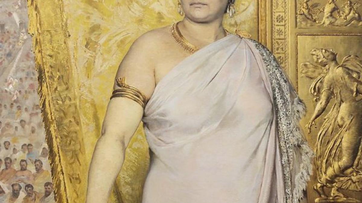 povestea imparatesei care lucra toata noaptea intr un bordel sub numele de lupoaica a provocat o