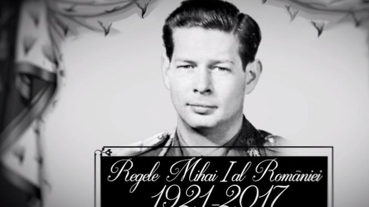 slujba pentru regele mihai