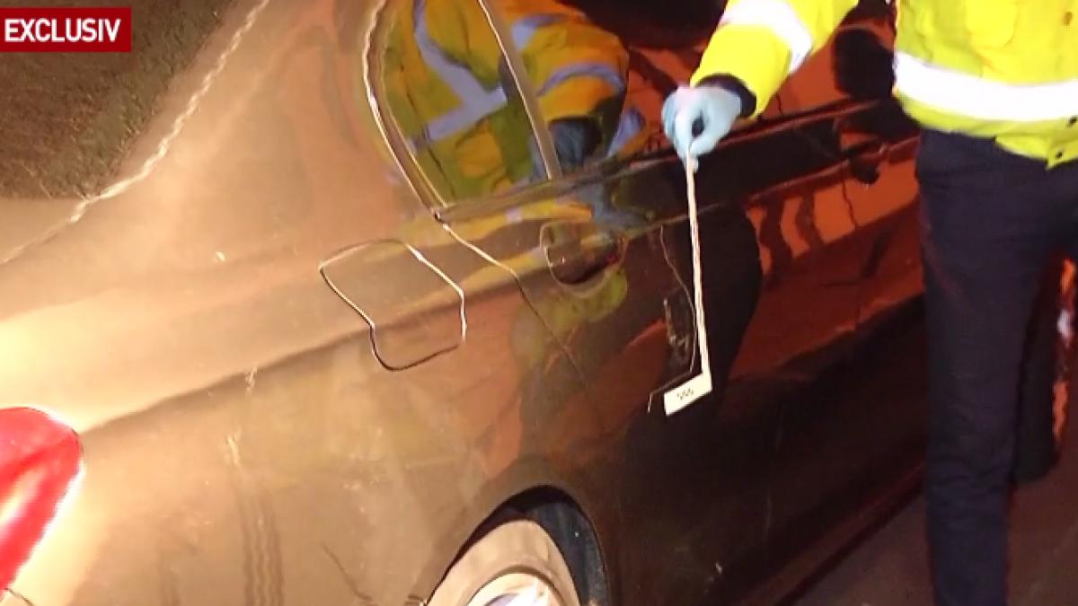 video cum arata masina parlamentarului psd ioan terea dupa ce ar fi fost lovita cu picioarele de