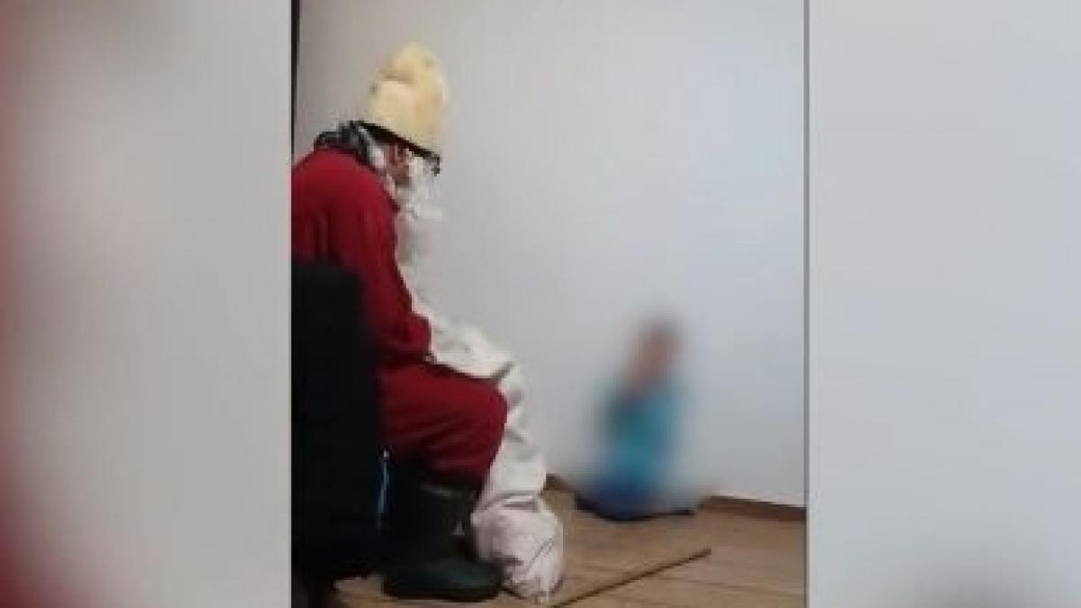 mama copilului terorizat de mos nicolae face primele declaratii poate am exagerat putin