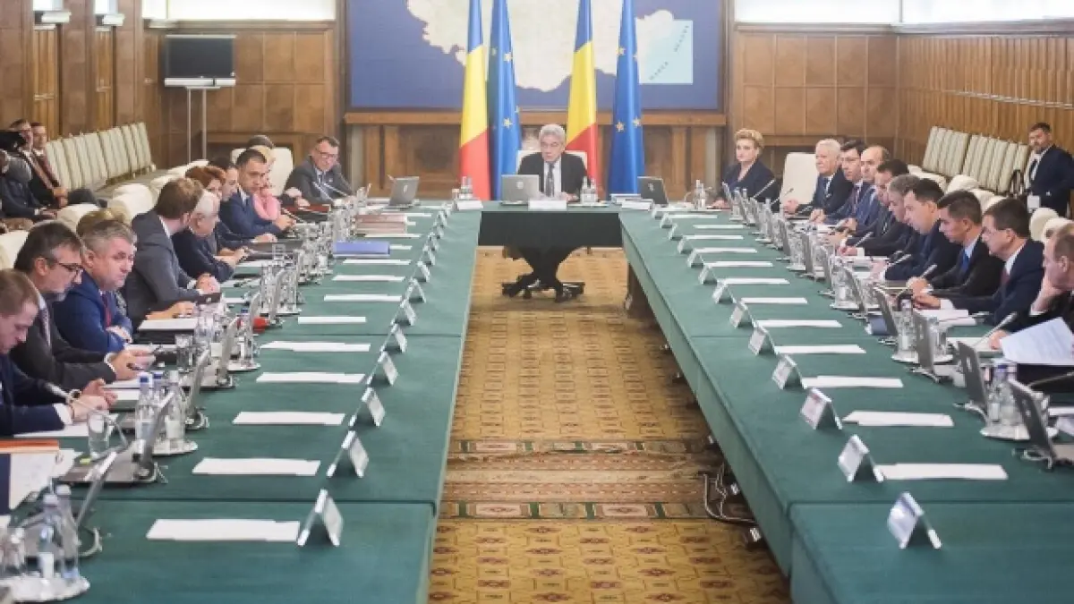 proiectul de buget pentru 2018 a ajuns in parlament si va fi adoptat pe 21 decembrie