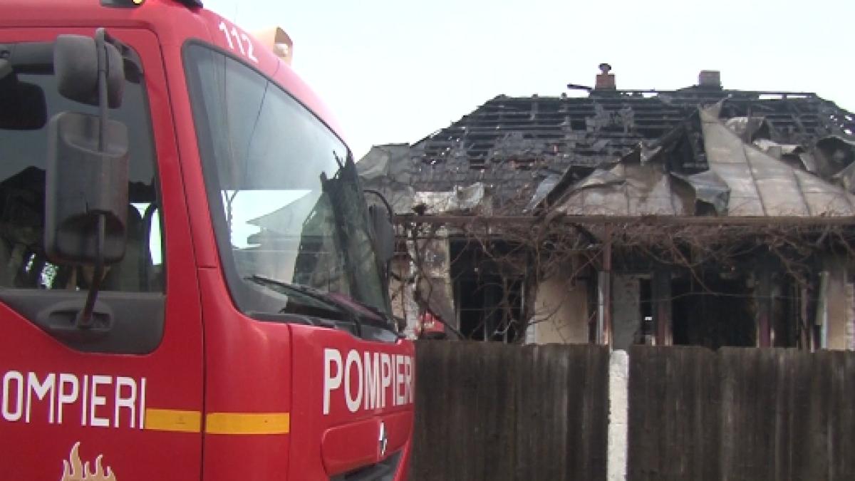 tragedie doi morti intr un incendiu