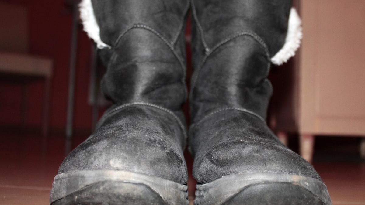 cum sa scapi de petele de sare care apar iarna pe incaltaminte merge perfect indiferent de material