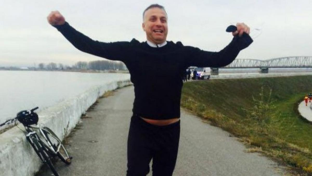 o tanara de 18 ani s a aruncat in apele raului olt un barbat care trecea prin zona a salvat o de la