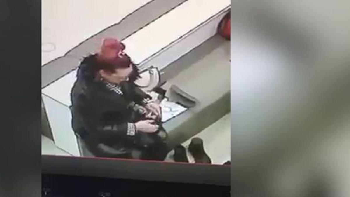 video socant intr un mall din romania hoata care a ingrozit internetul video