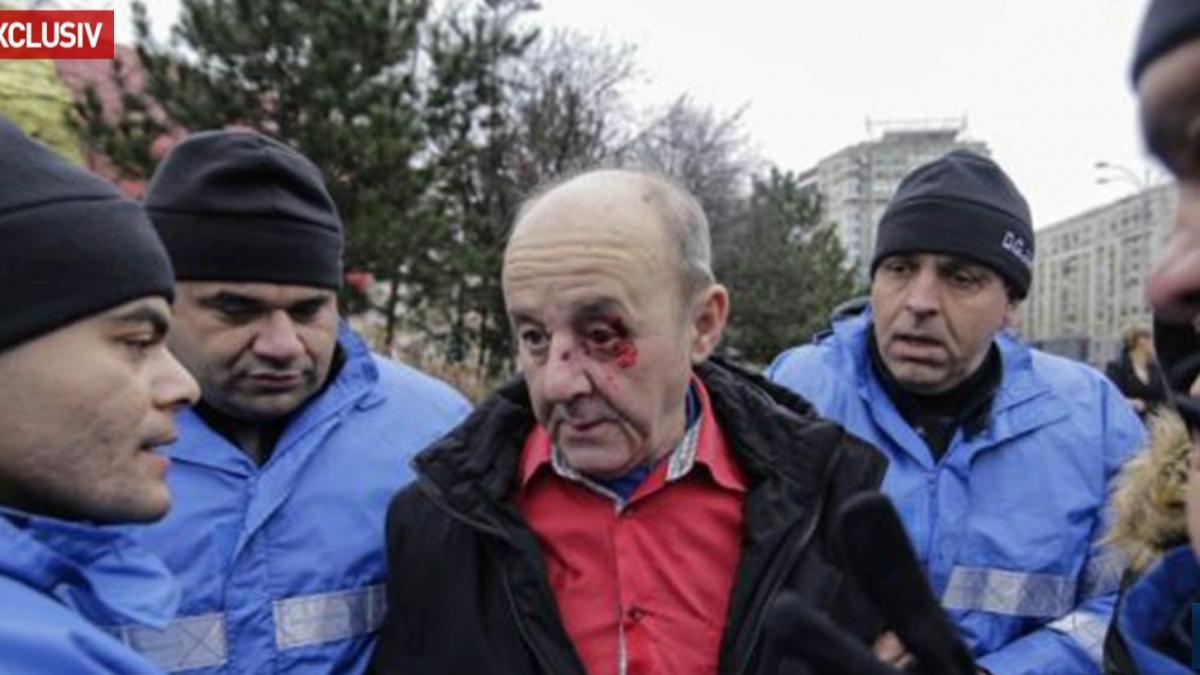 alexandru tiurbe batranul lovit in piata victoriei ma tem pentru viata mea