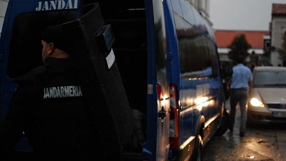 jandarmeria romana reactie fata de protestele de duminica seara