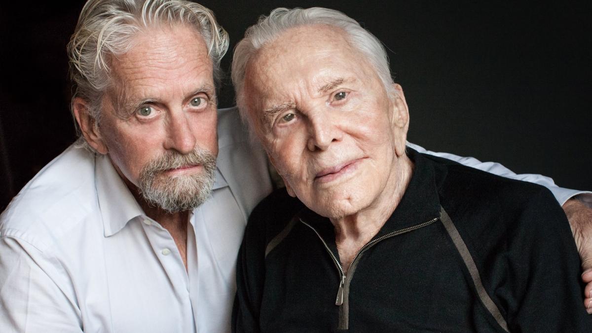 michael douglas mesaj pentru tatal sau care implineste 101 ani