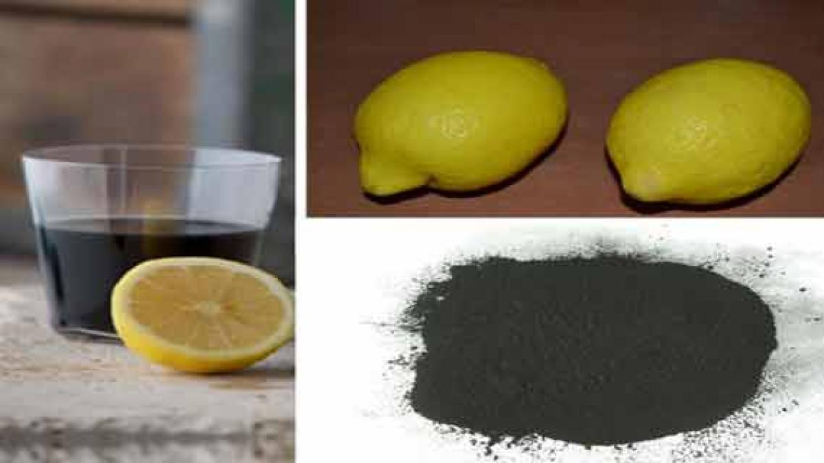 si a facut acasa limonada neagra si a baut cu doua ore inainte de masa cand vei vedea ce efecte are